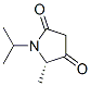 150884-73-4,2,4-Pyrrolidinedione,5-methyl-1-(1-methylethyl)-,(S)-(9CI)