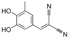150900-42-8,Propanedinitrile, [(3,4-dihydroxy-5-methylphenyl)methylene]- (9CI)