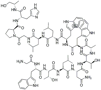 150940-97-9,(D-THR6,D-TRP8,9,L-ALANINOL15)-GALANIN (1-15)