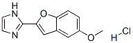150985-50-5,2-(5-methoxybenzofuran-2-yl)-1H-imidazole hydrochloride