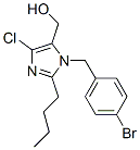 151012-31-6,3-(4-BROMOBENZYL)-2-BUTYL-4-CHLORO-1H-IMIDAZOL-5-YLMETHANOL