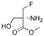 151028-30-7,Serine, 2-(fluoromethyl)-, methyl ester (9CI)