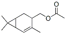 15103-33-0,4,7,7-trimethylbicyclo[4.1.0]hept-4-en-3-ylmethyl acetate