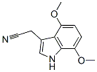 15109-37-2,(4,7-DIMETHOXY-1H-INDOL-3-YL)-ACETONITRILE