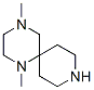 151097-18-6,1,4,9-Triazaspiro[5.5]undecane,1,4-dimethyl-(9CI)