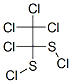 15110-08-4,trichloro-(trichloromethyldisulfanyl)methane