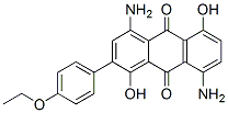 15114-15-5,4,8-diamino-2-(4-ethoxyphenyl)-1,5-dihydroxyanthraquinone