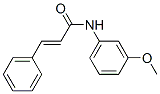 15116-41-3,(E)-N-(3-METHOXY-PHENYL)-3-PHENYL-ACRYLAMIDE