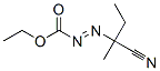 151169-64-1,Diazenecarboxylic  acid,  (1-cyano-1-methylpropyl)-,  ethyl  ester  (9CI)