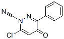 151192-45-9,6-CHLORO-4-OXO-3-PHENYL-1(4H)-PYRIDAZINECARBONITRILE