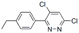 151192-66-4,4,6-DICHLORO-3-(4-ETHYLPHENYL)-PYRIDAZINE