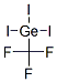 1512-08-9,TRIFLUOROMETHYLTRIIODOGERMANE