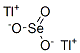 15123-92-9,Thallous selenite.
