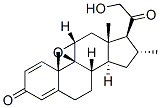 151265-33-7,(9b,11b,16a)-9,11-Epoxy-21-hydroxy-16-methylpregna-1,4-diene-3,20-dione