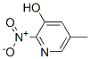 15128-88-8,3-Pyridinol,  5-methyl-2-nitro-