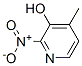 15128-89-9,3-Pyridinol,  4-methyl-2-nitro-