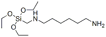 15129-36-9,N-(6-AMINOHEXYL)AMINOMETHYLTRIETHOXYSILANE