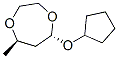 151294-18-7,1,4-Dioxepane,5-(cyclopentyloxy)-7-methyl-,trans-(9CI)