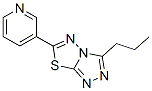 151297-69-7,3-propyl-6-(3-pyridinyl)[1,2,4]triazolo[3,4-b][1,3,4]thiadiazole