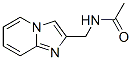 151362-94-6,Acetamide,  N-(imidazo[1,2-a]pyridin-2-ylmethyl)-