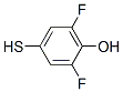 151389-58-1,Phenol, 2,6-difluoro-4-mercapto- (9CI)