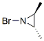151413-98-8,Aziridine, 1-bromo-2,3-dimethyl-, (2S,3S)- (9CI)