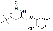 15148-80-8,3-(tert-butylamino)-1-[(6-chloro-m-tolyl)oxy]propan-2-ol hydrochloride
