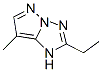 151521-54-9,1H-Pyrazolo[1,5-b][1,2,4]triazole,  2-ethyl-7-methyl-  (9CI)