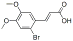 151539-52-5,2-BROMO-4,5-DIMETHOXYCINNAMIC ACID