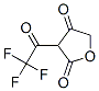151582-17-1,2,4(3H,5H)-Furandione, 3-(trifluoroacetyl)- (9CI)
