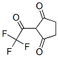 151582-19-3,1,3-Cyclopentanedione, 2-(trifluoroacetyl)- (9CI)