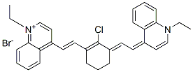 151648-23-6,4-(2-(2-CHLORO-3-[2-(1-ETHYL-1,4-DIHYDRO-4-QUINOLINYLIDEN)ETHYLIDENE]-1-CYCLOHEXENYL)-1-ETHENYL)-1-ETHYLQUINOLINIUM BROMIDE