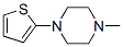 151657-62-4,Piperazine, 1-methyl-4-(2-thienyl)- (9CI)