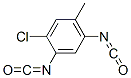 15166-26-4,4-CHLORO-6-METHYL-M-PHENYLENE DIISOCYANATE