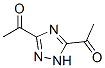 151675-62-6,Ethanone, 1,1-(1H-1,2,4-triazole-3,5-diyl)bis- (9CI)