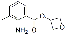 151695-58-8,Benzoic acid, 2-amino-3-methyl-, 3-oxetanyl ester (9CI)