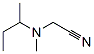 151705-96-3,Acetonitrile, [methyl(1-methylpropyl)amino]- (9CI)