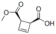 151715-95-6,3-Cyclobutene-1,2-dicarboxylicacid,monomethylester,(1R,2S)-(9CI)