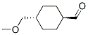 151749-94-9,Cyclohexanecarboxaldehyde, 4-(methoxymethyl)-, trans- (9CI)