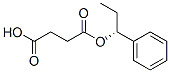 151763-66-5,Butanedioic acid, mono(1-phenylpropyl) ester, (R)- (9CI)