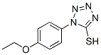 15182-68-0,1-(4-ETHOXYPHENYL)-5-MERCAPTO-1H-TETRAZOLE