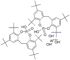 151841-65-5,Aluminium hydroxybis[2,2'-methylen-bis(4,6-di-tert-butylphenyl)phosphate]