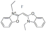 15185-40-7,3-ethyl-2-[(3-ethyl-3H-benzoxazol-2-ylidene)methyl]benzoxazolium iodide