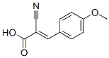 1519-55-7,ALPHA-CYANO-4-METHOXYCINNAMIC ACID