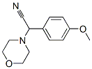 15190-13-3,alpha-(4-methoxyphenyl)morpholine-4-acetonitrile