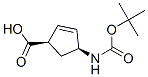151907-80-1,(+)-(1R,4S)-N-BOC-4-AMINOCYCLOPENT-2-ENECARBOXYLIC ACID