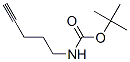 151978-50-6,Carbamic acid, 4-pentynyl-, 1,1-dimethylethyl ester (9CI)