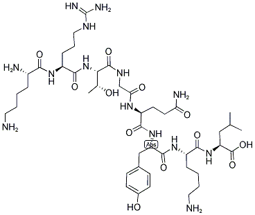 152051-61-1,H-LYS-ARG-THR-GLY-GLN-TYR-LYS-LEU-OH