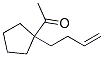152090-66-9,Ethanone, 1-[1-(3-butenyl)cyclopentyl]- (9CI)