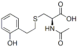 152155-79-8,(2R)-2-acetamido-3-[2-(2-hydroxyphenyl)ethylsulfanyl]propanoic acid